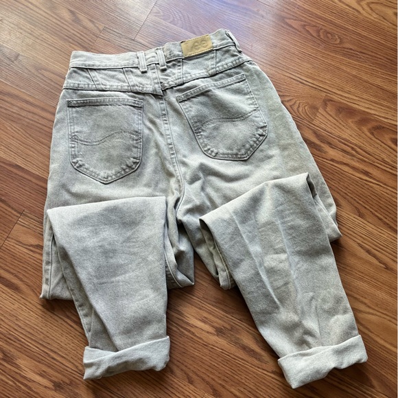 Vintage LEE Tan Denim - Picture 2 of 7